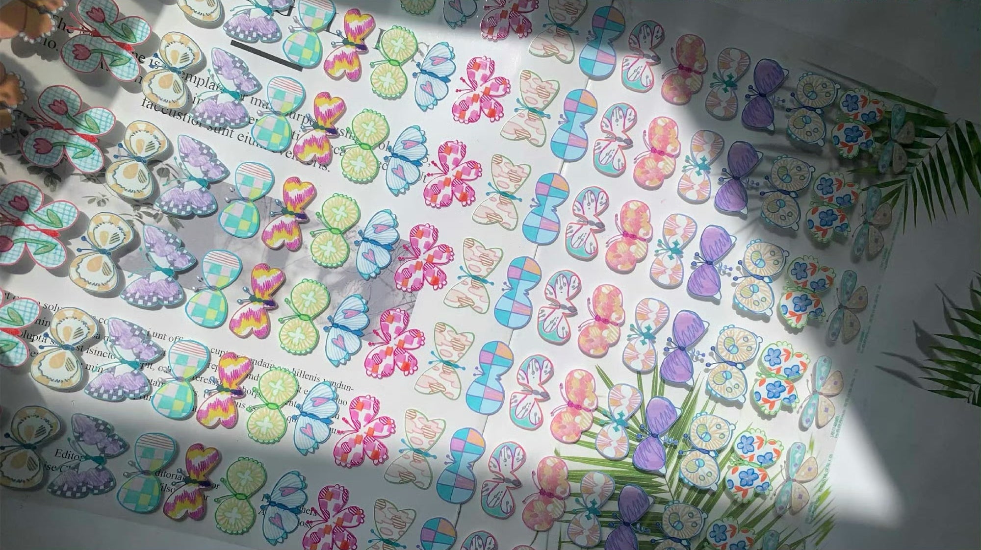 Balala Masking Tape: Spring Butterflies
