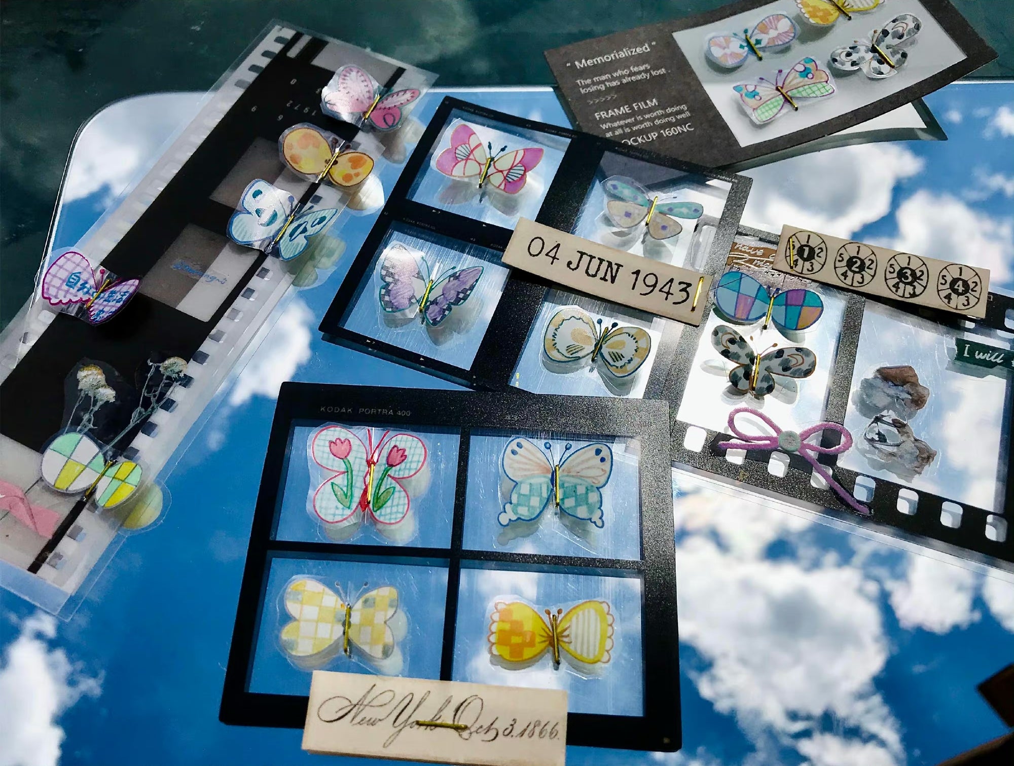 Balala Masking Tape: Spring Butterflies