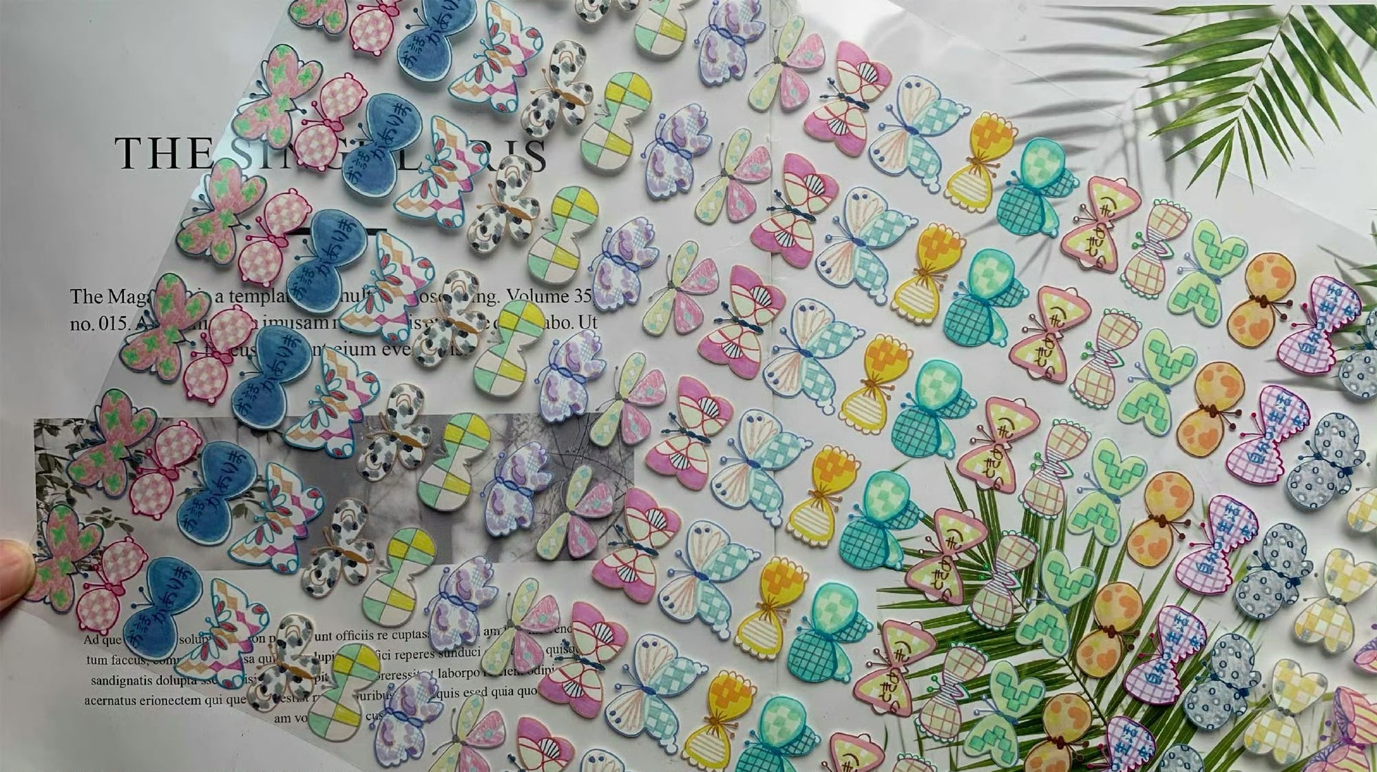 Balala Masking Tape: Spring Butterflies