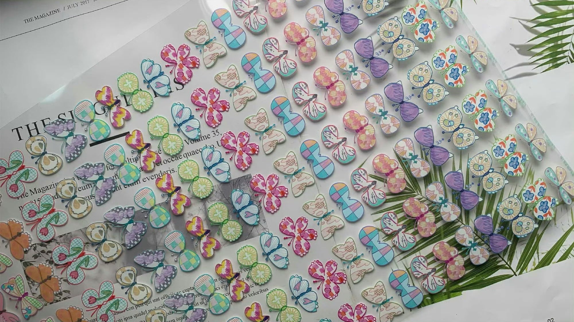 Balala Masking Tape: Spring Butterflies