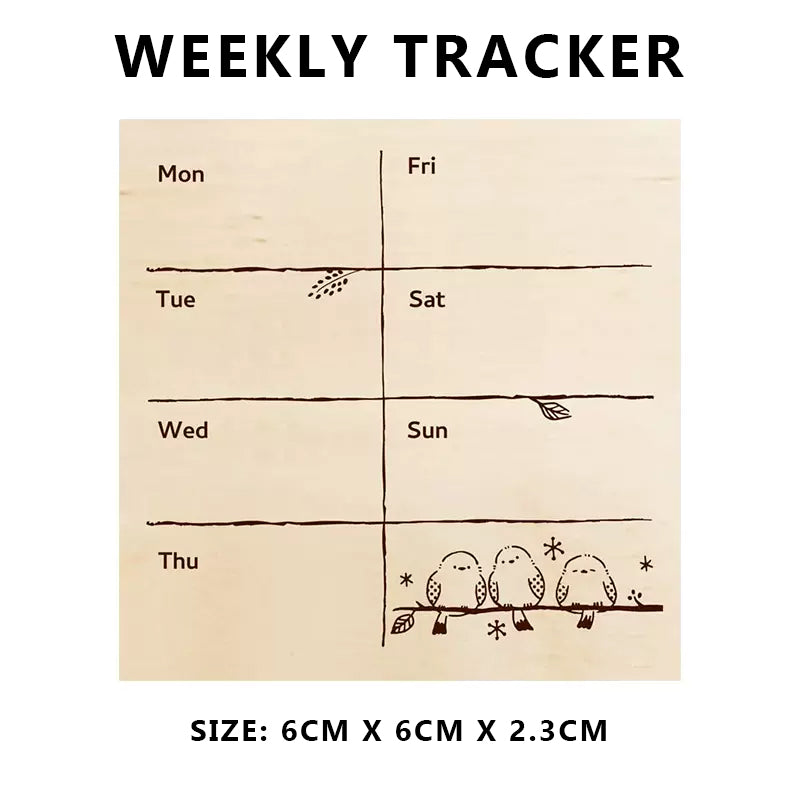 Beverly Rubber Stamp: Planner Tracker