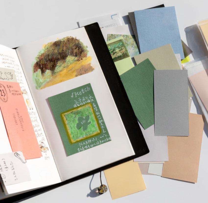 Bieguan Paper Pack: Choices