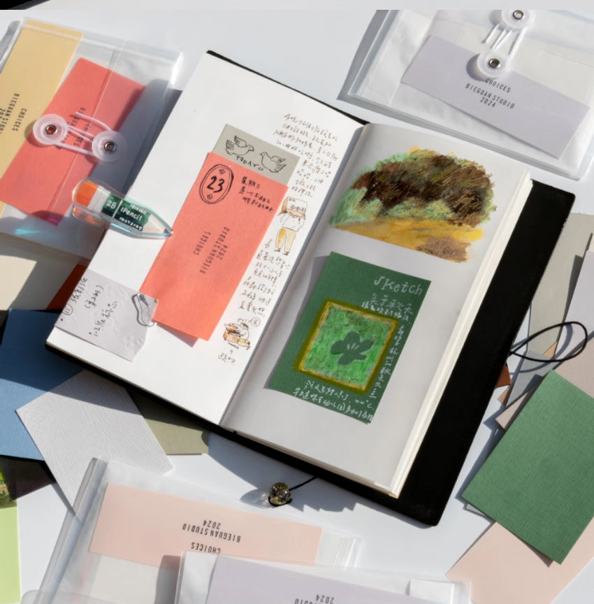 Bieguan Paper Pack: Choices