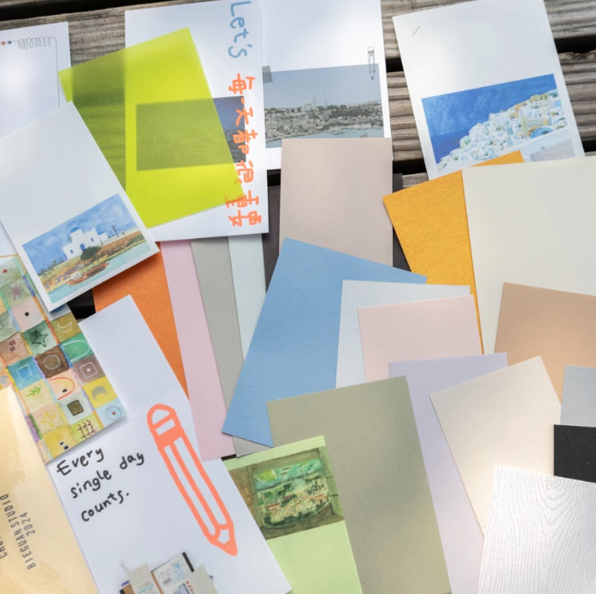 Bieguan Paper Pack: Choices