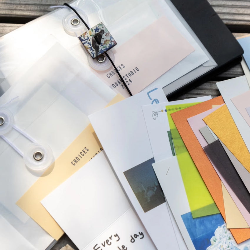 Bieguan Paper Pack: Choices
