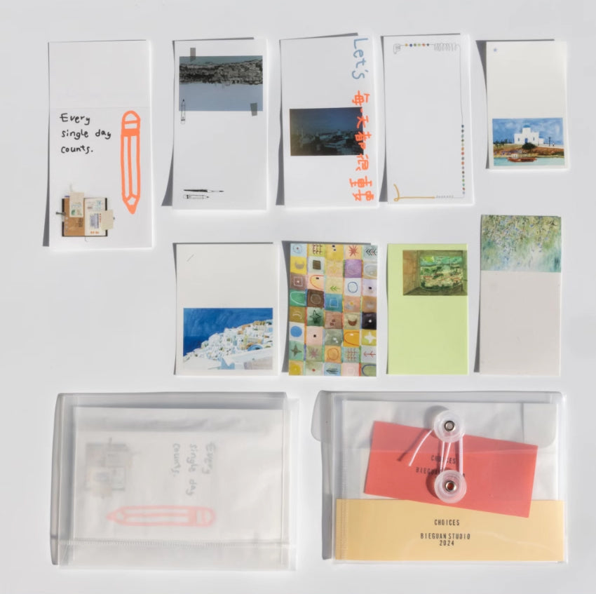 Bieguan Paper Pack: Choices