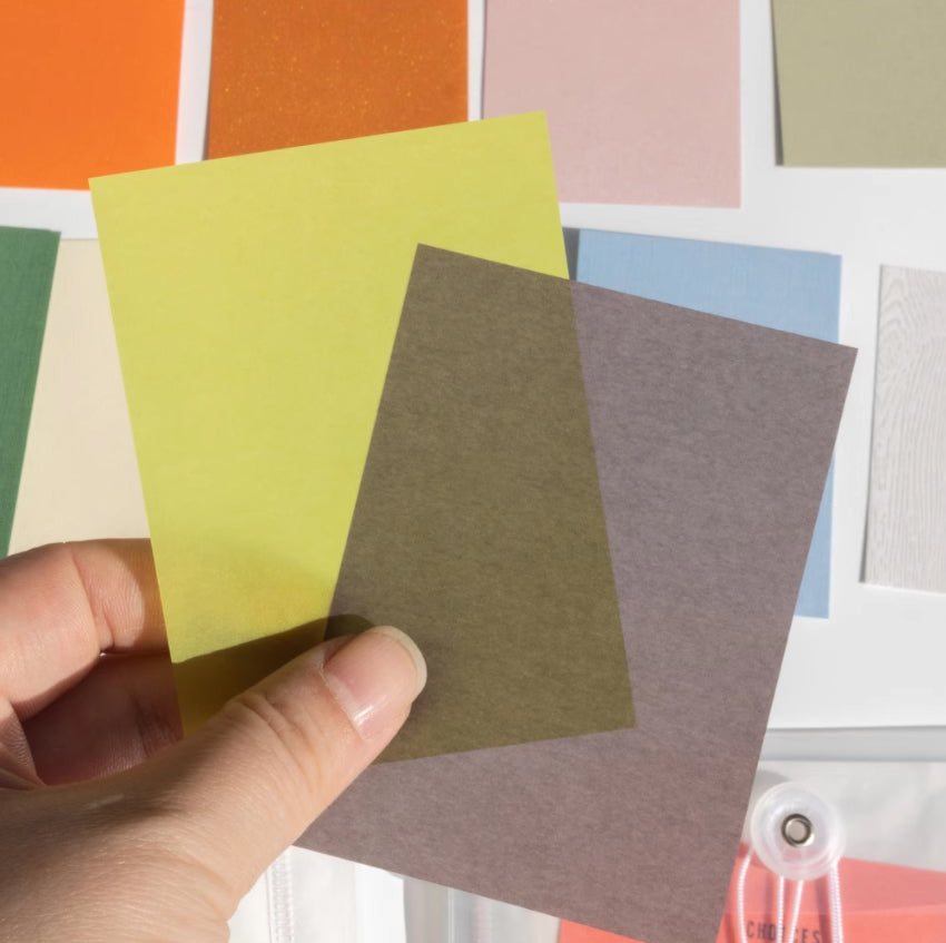 Bieguan Paper Pack: Choices