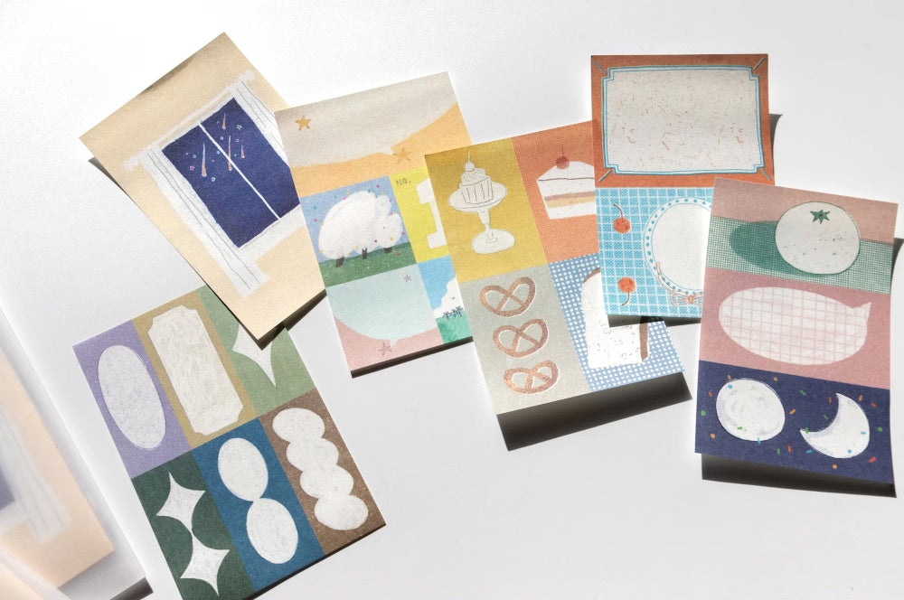 Bieguan Memo Paper: Cut It or Not