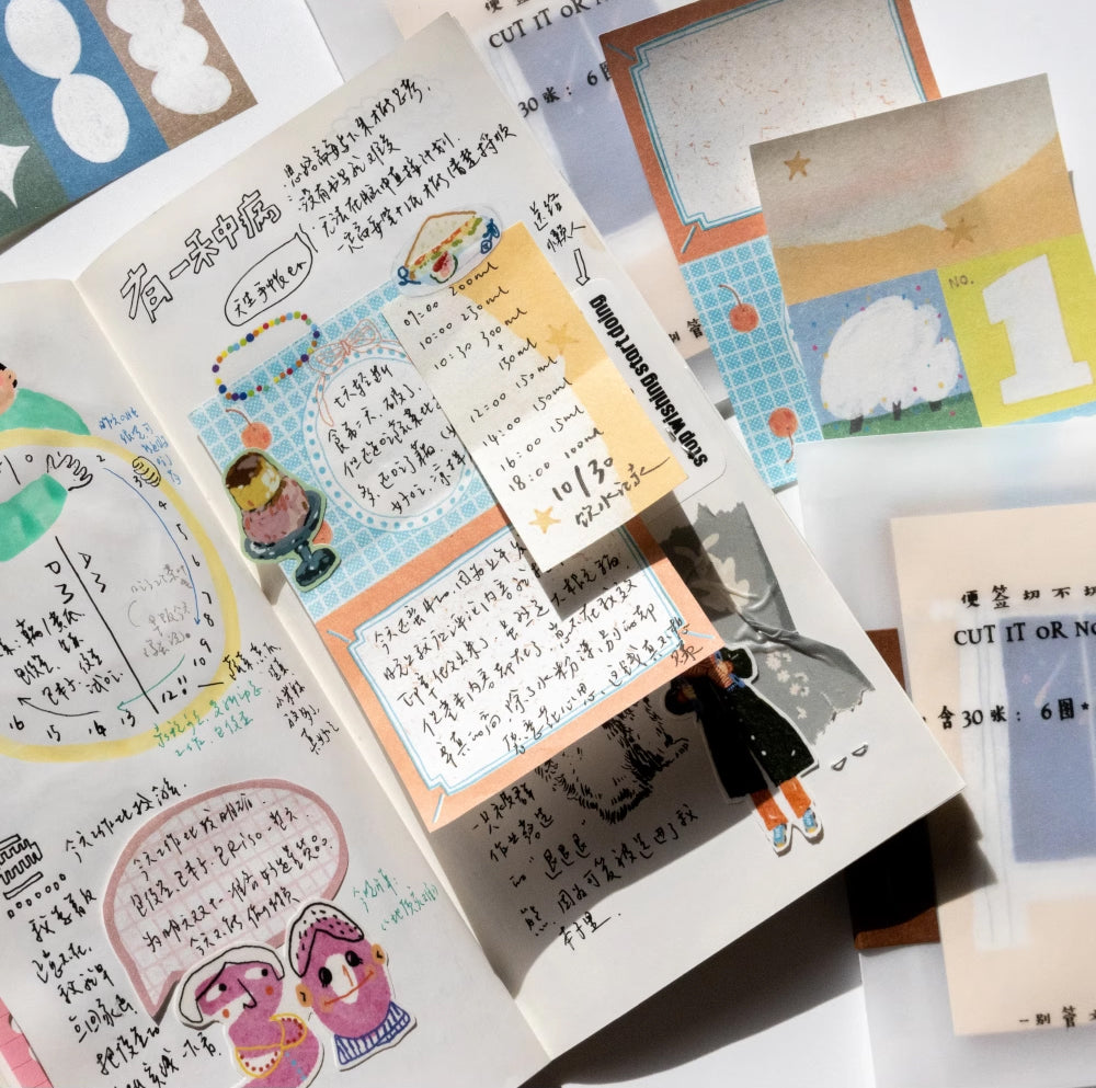 Bieguan Memo Paper: Cut It or Not