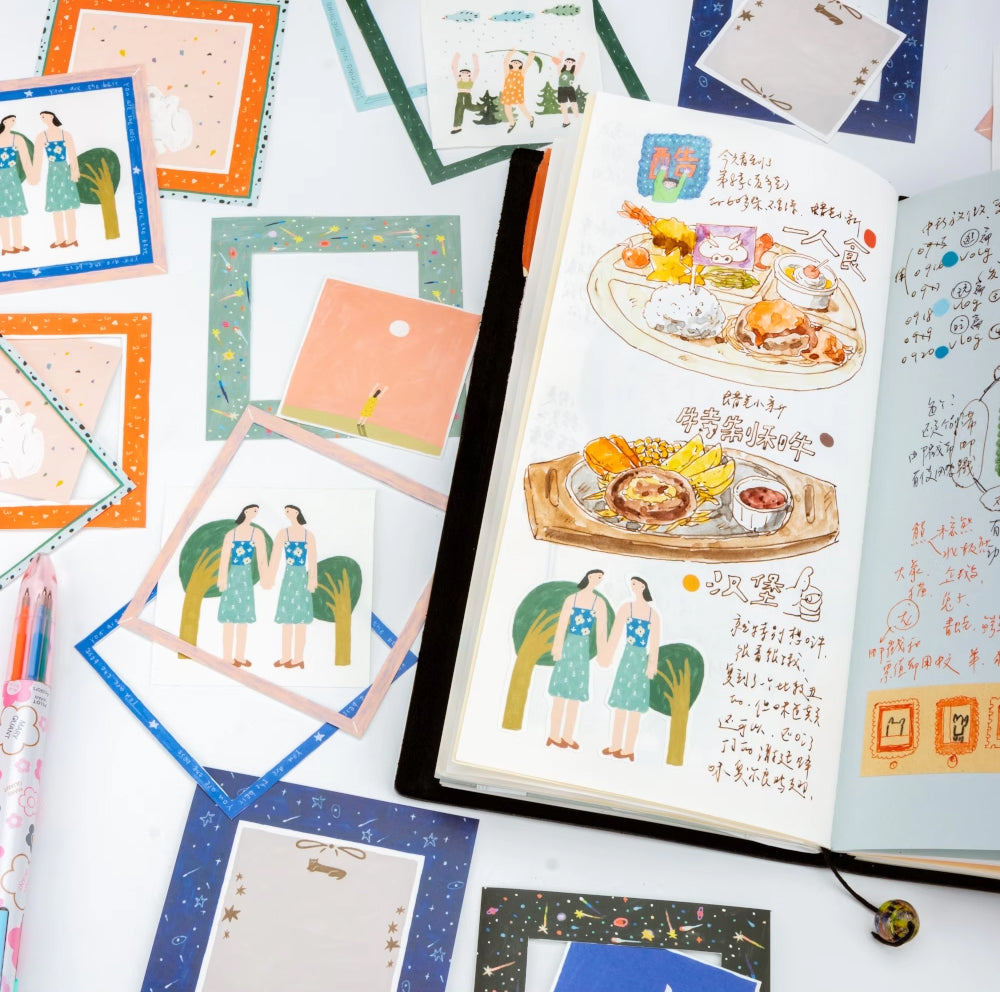 Bieguan Memo Paper: Frame Cut It or Not