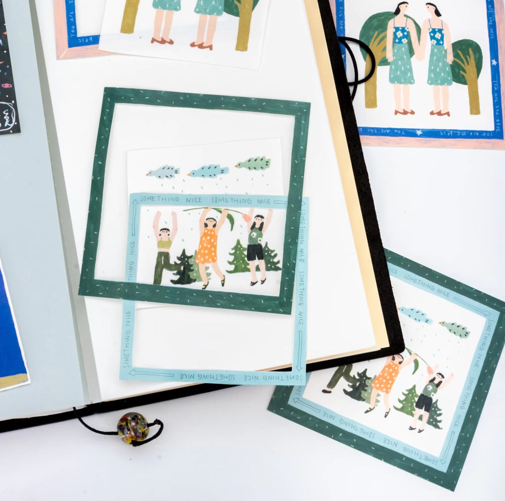Bieguan Memo Paper: Frame Cut It or Not