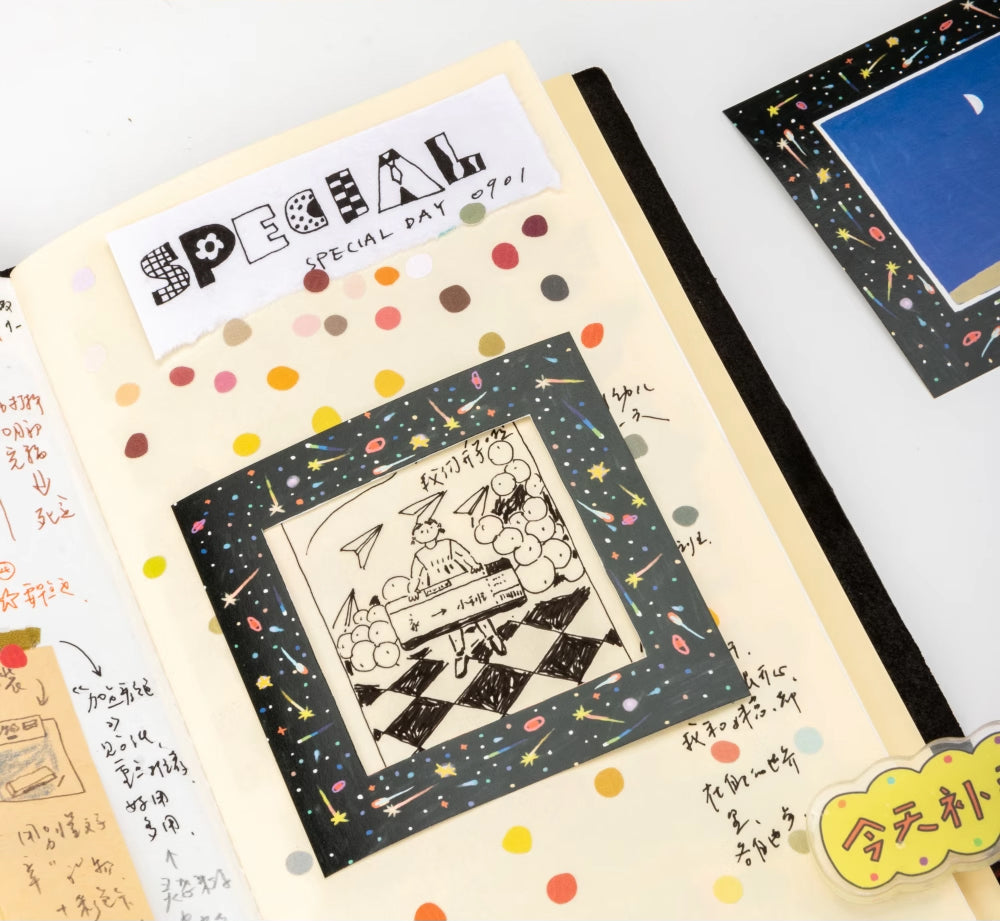 Bieguan Memo Paper: Frame Cut It or Not