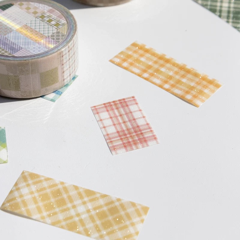 Bieguan Washi Tape: Grid Patterns 1