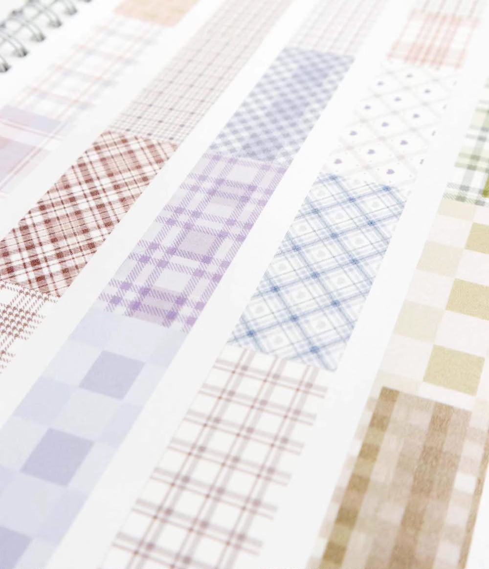 Bieguan Washi Tape: Grid Patterns 1