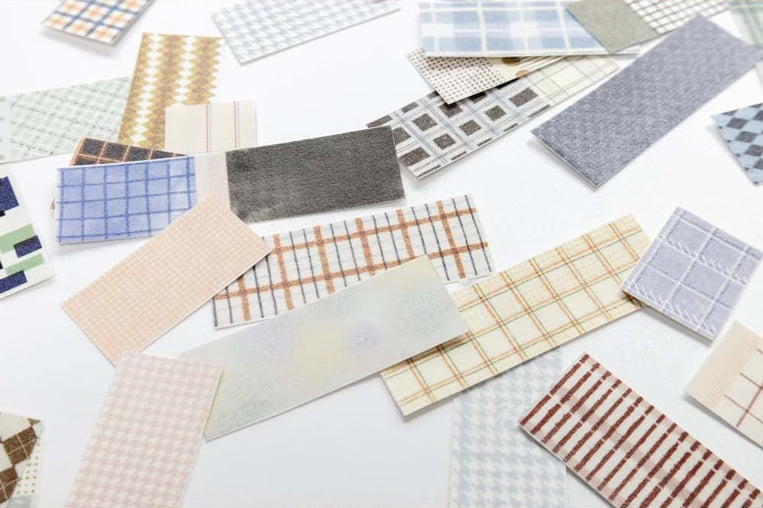 Bieguan Washi Tape: Grid Patterns 2
