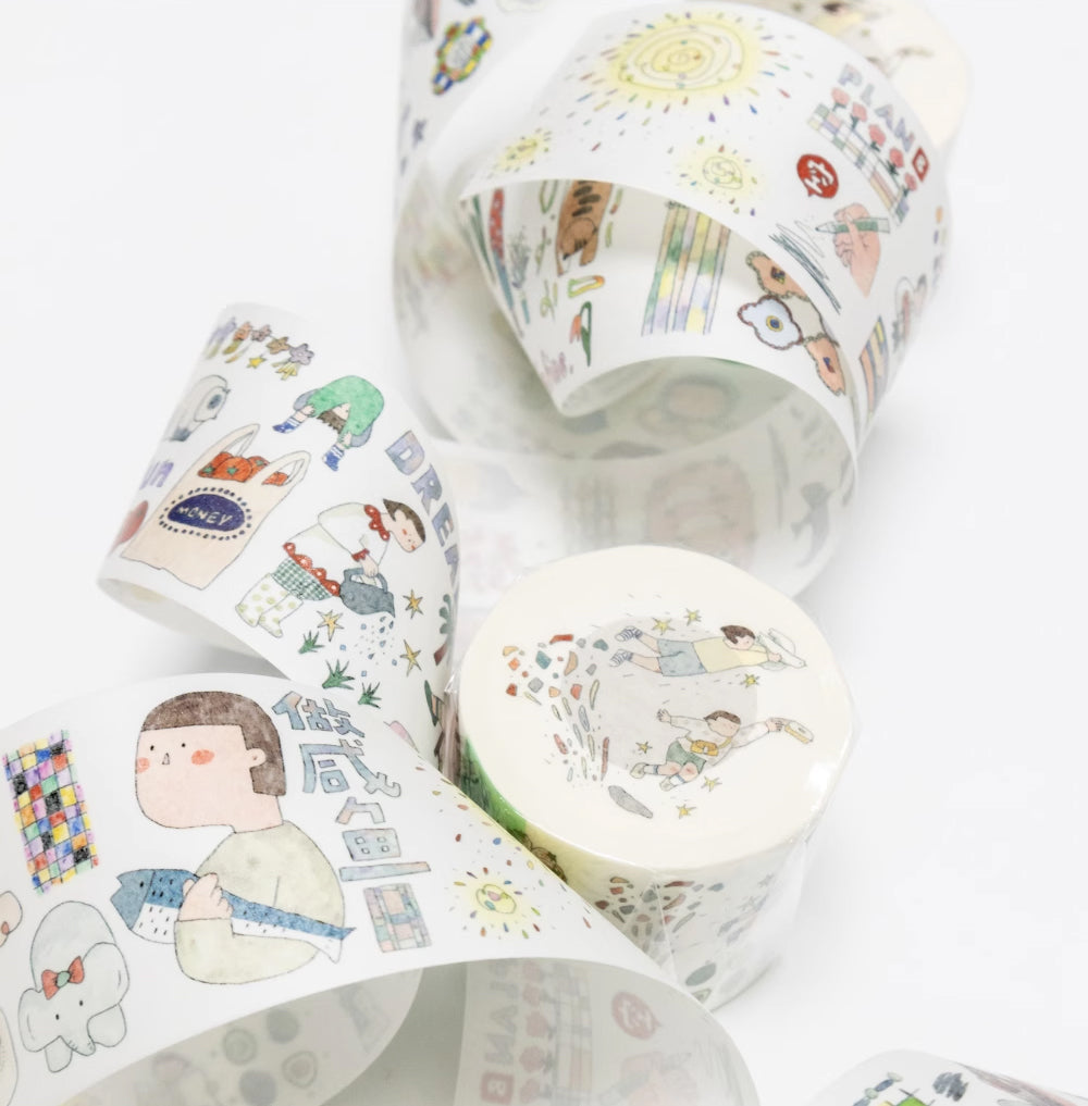 Bieguan Washi Tape: Having a Dream
