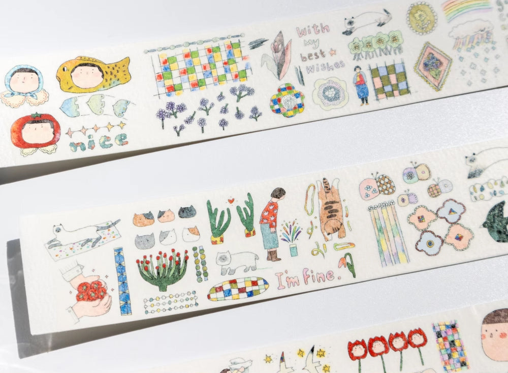 Bieguan Washi Tape: Having a Dream