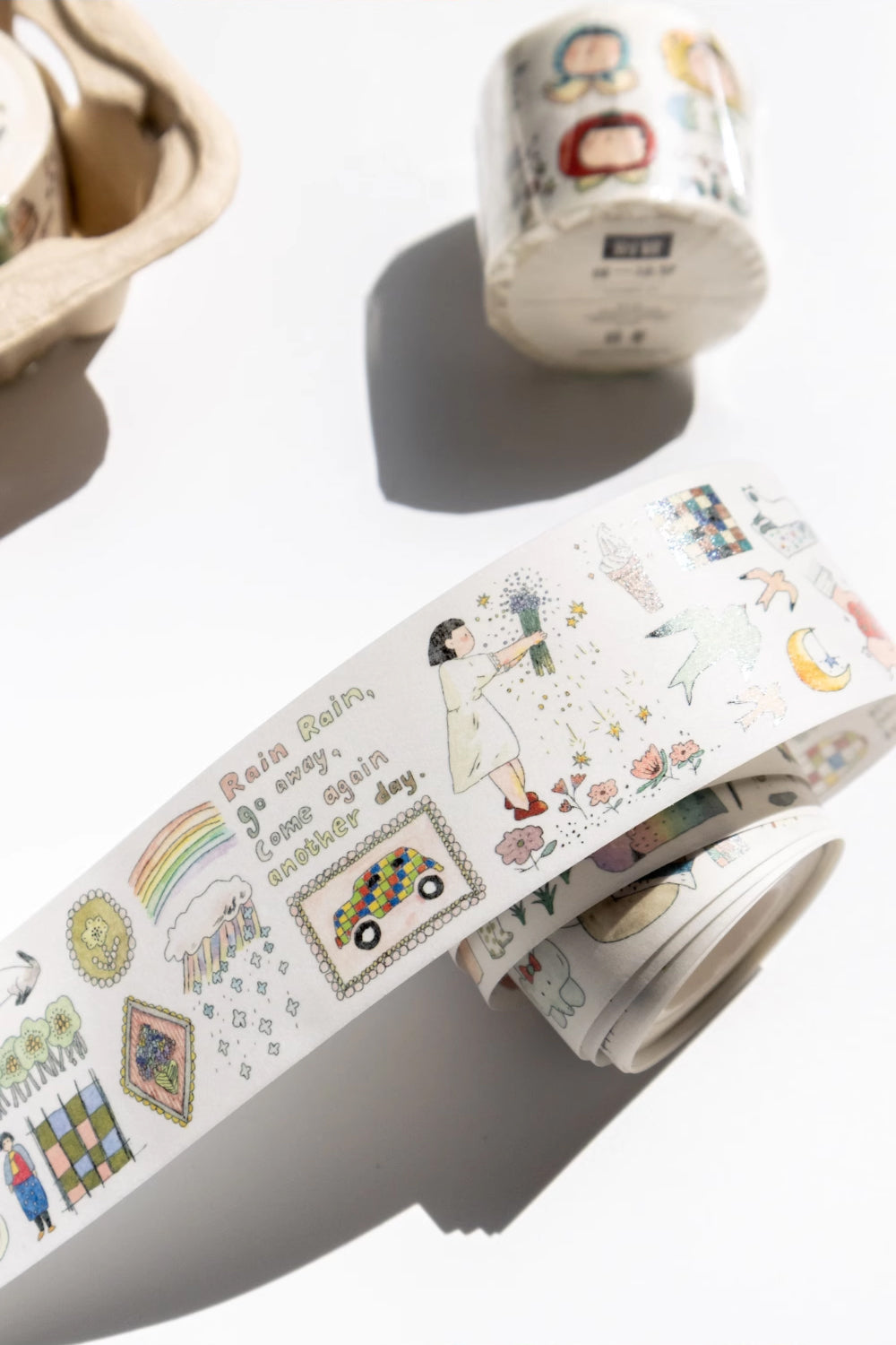 Bieguan Washi Tape: Having a Dream