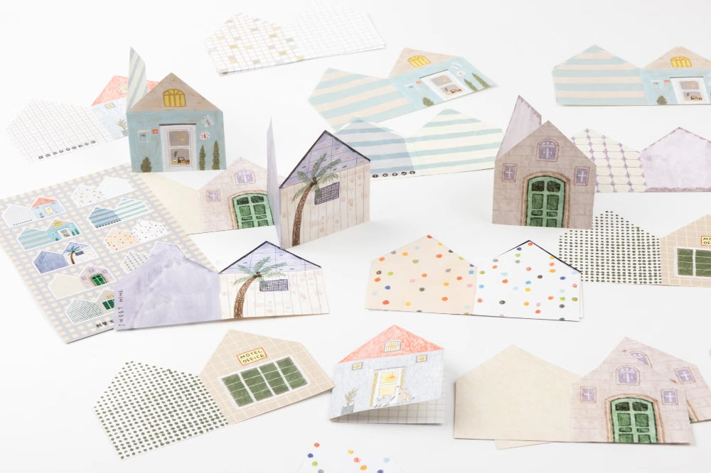 Bieguan Memo Paper: Houses