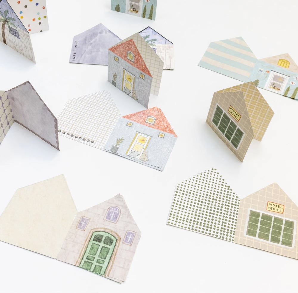 Bieguan Memo Paper: Houses