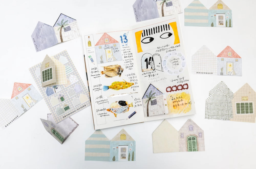 Bieguan Memo Paper: Houses