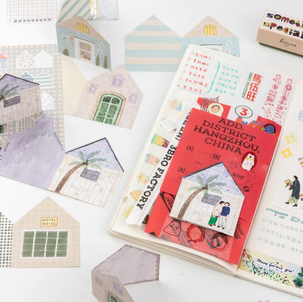 Bieguan Memo Paper: Houses