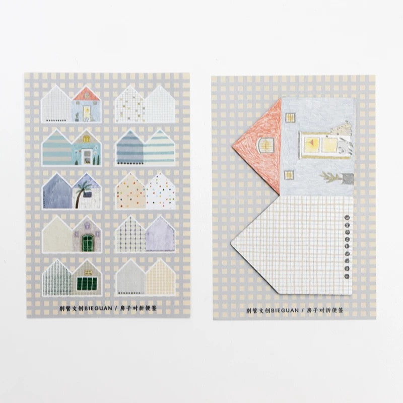 Bieguan Memo Paper: Houses