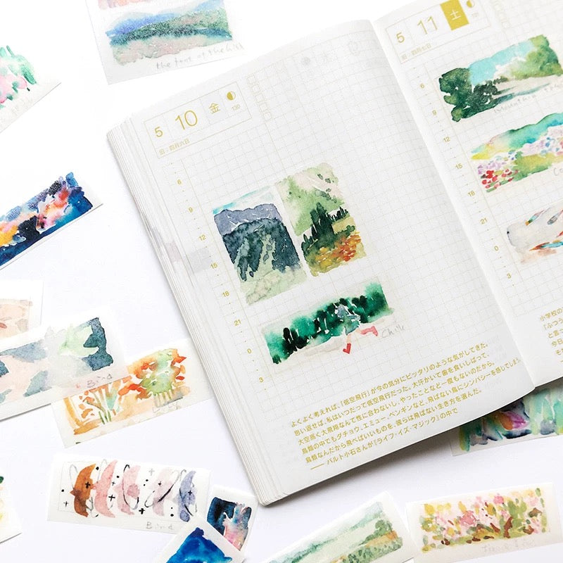 Bieguan Washi Tape: Outside