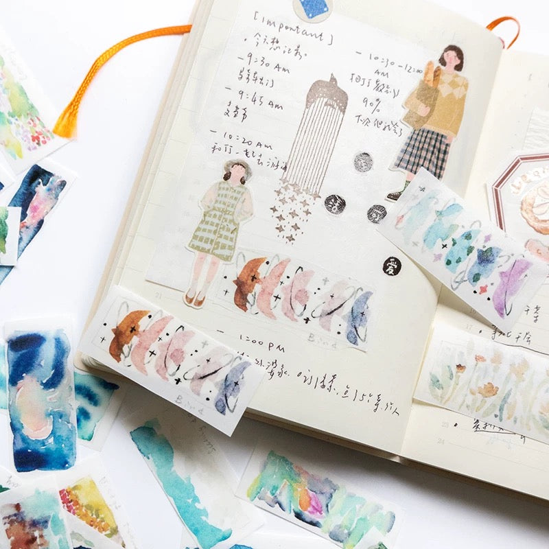 Bieguan Washi Tape: Outside