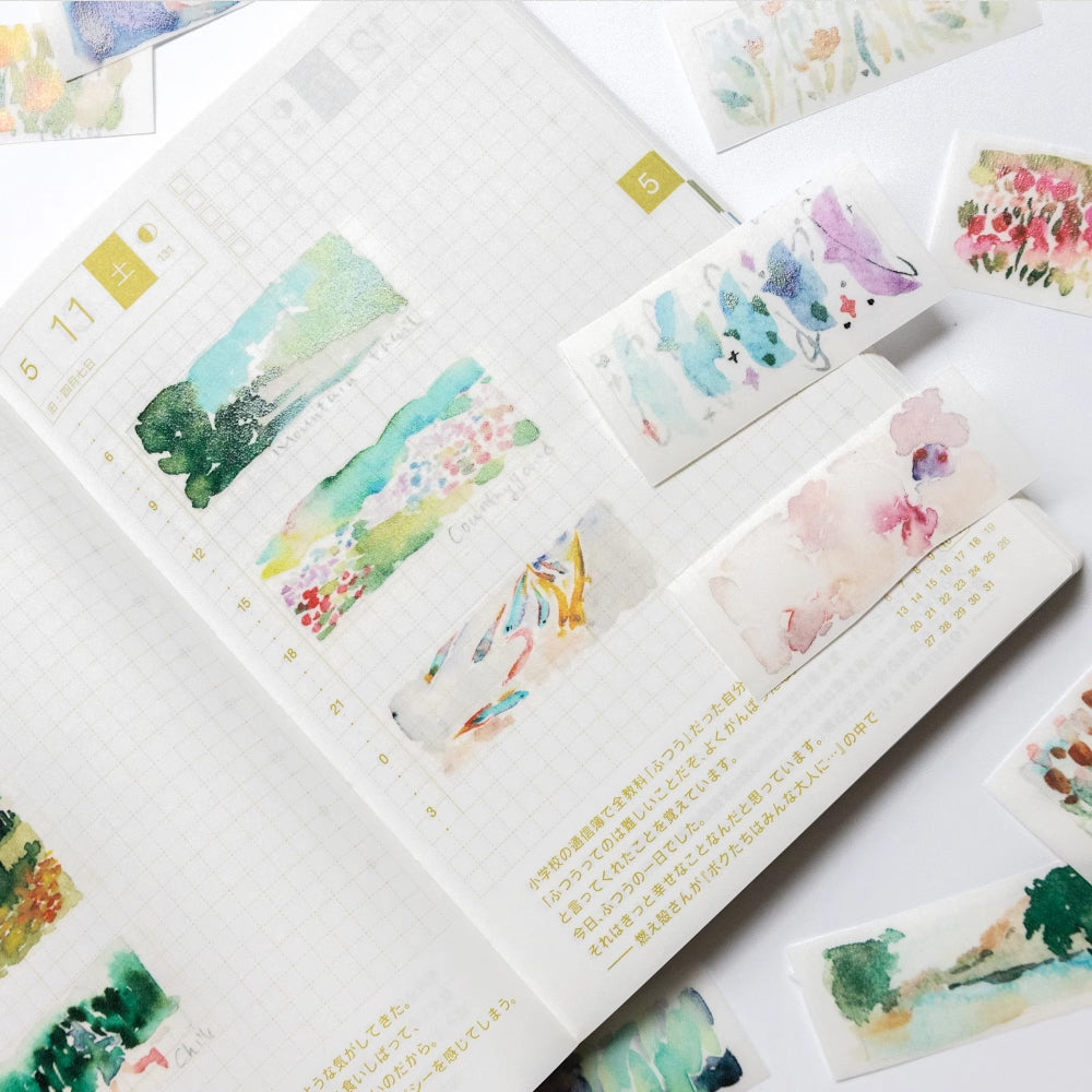 Bieguan Washi Tape: Outside