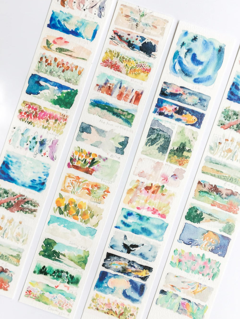 Bieguan Washi Tape: Outside