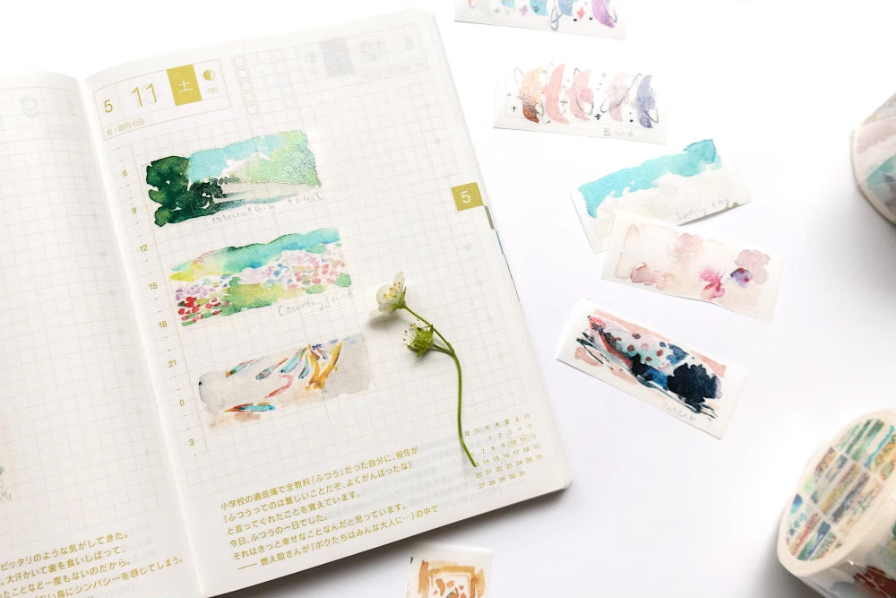 Bieguan Washi Tape: Outside