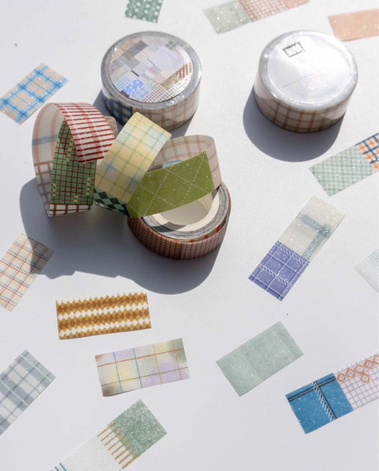 Bieguan Washi Tape: Grid Patterns 2