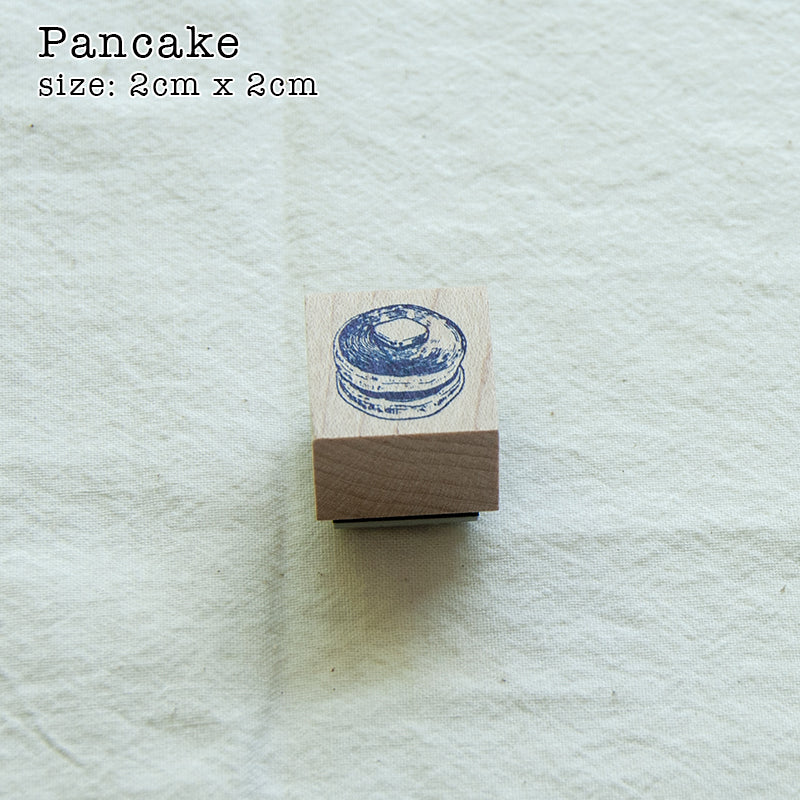 Blankbook Stamp: Cafe Food Series A