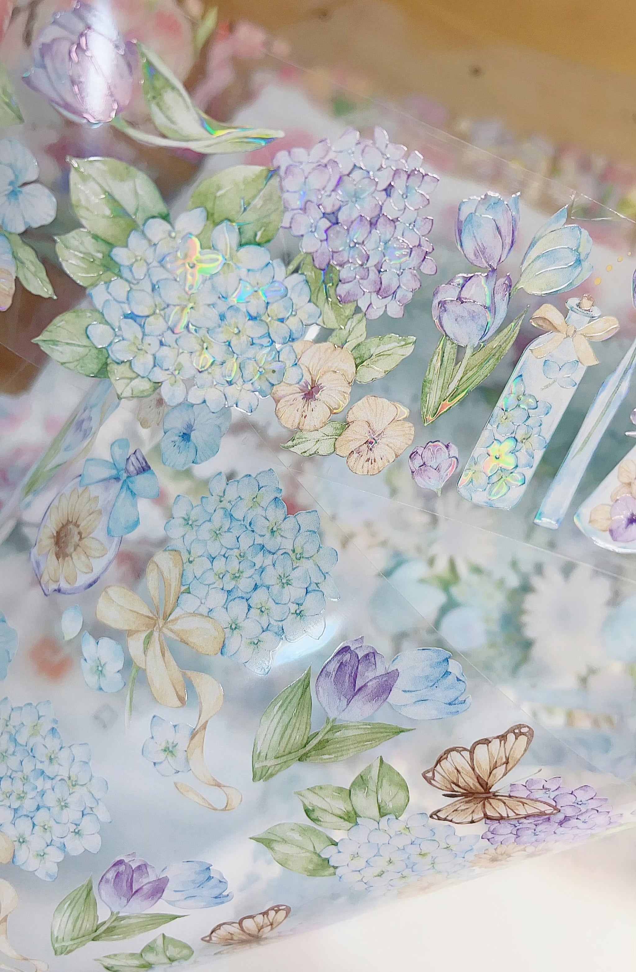 Candy Gem Masking Tape: Blues and Greens