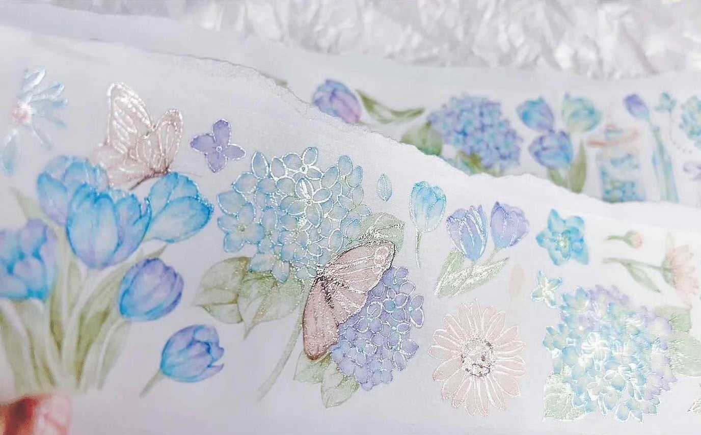 Candy Gem Masking Tape: Blues and Greens