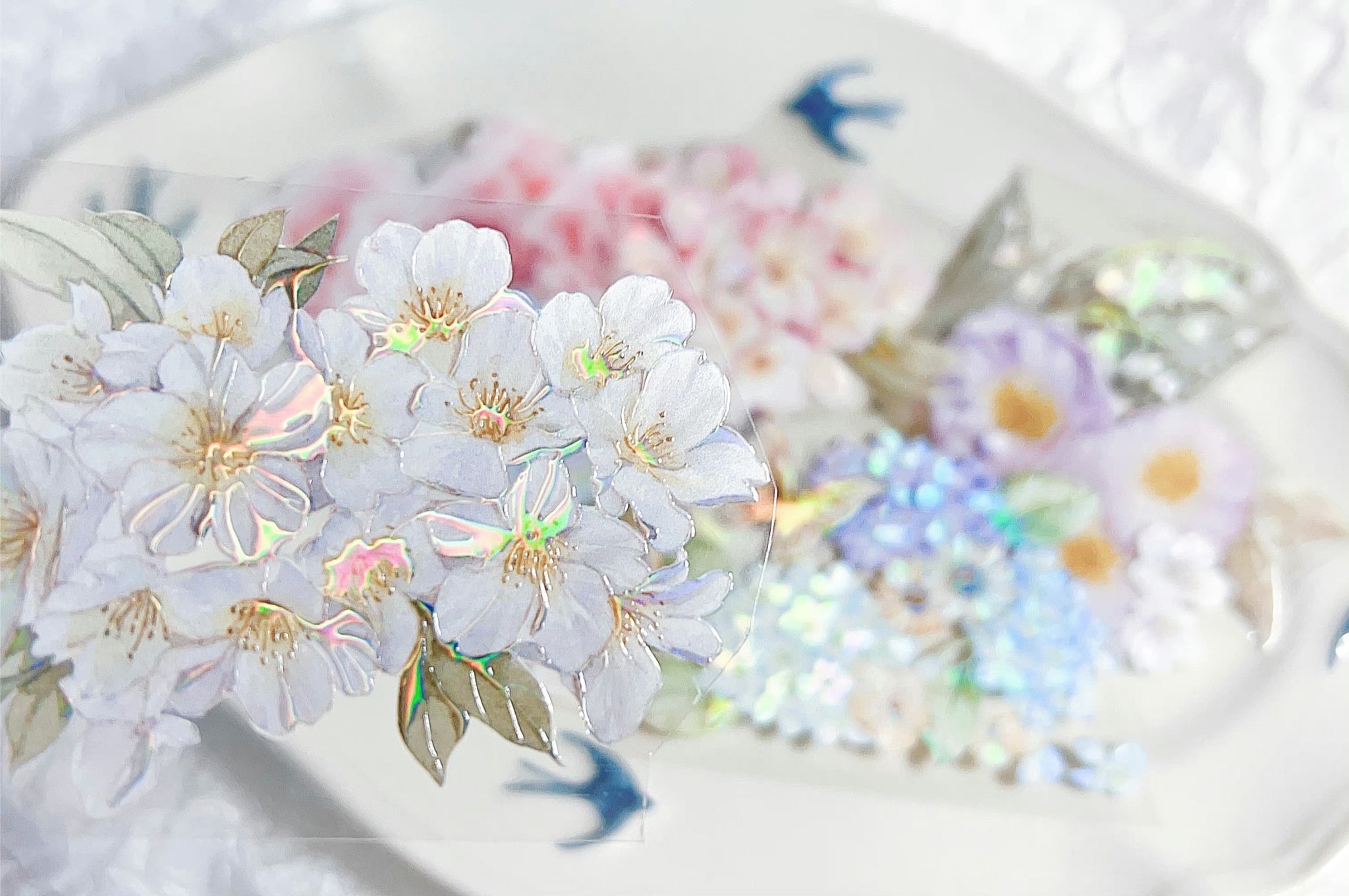 Candy Gem Masking Tape: Lily of the Valley