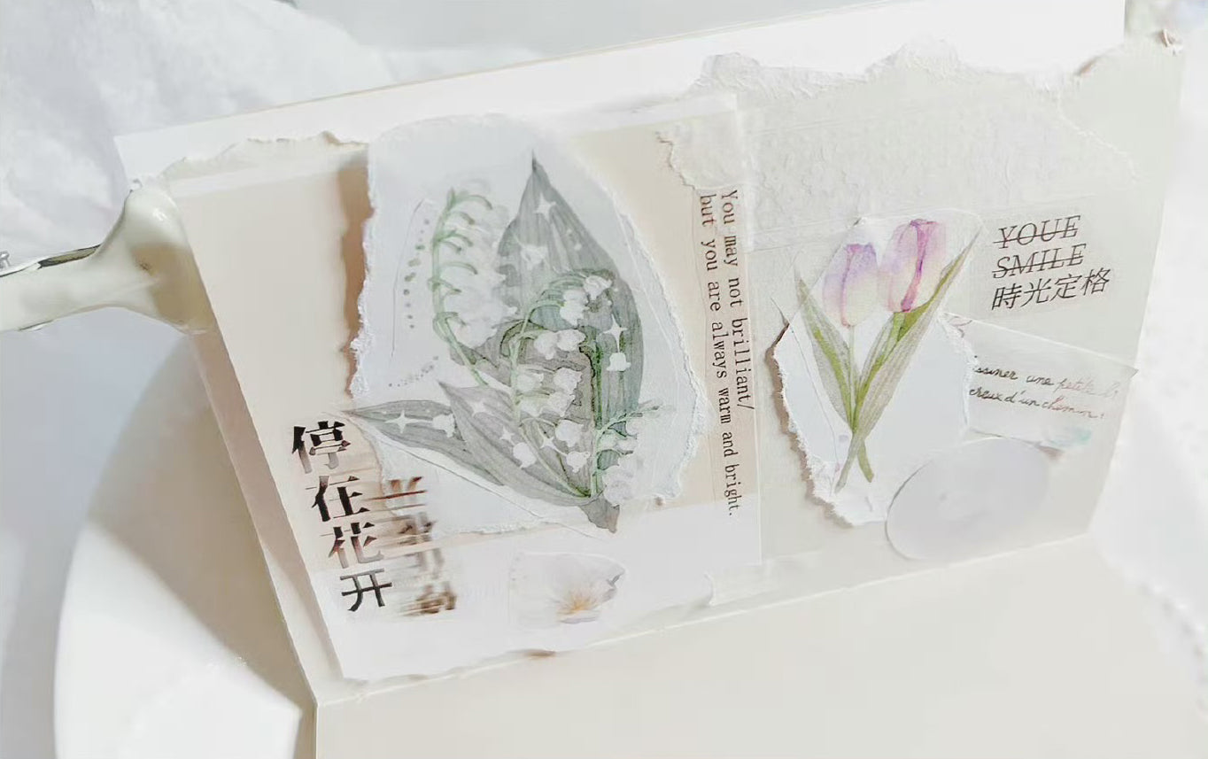 Candy Gem Masking Tape: Lily of the Valley