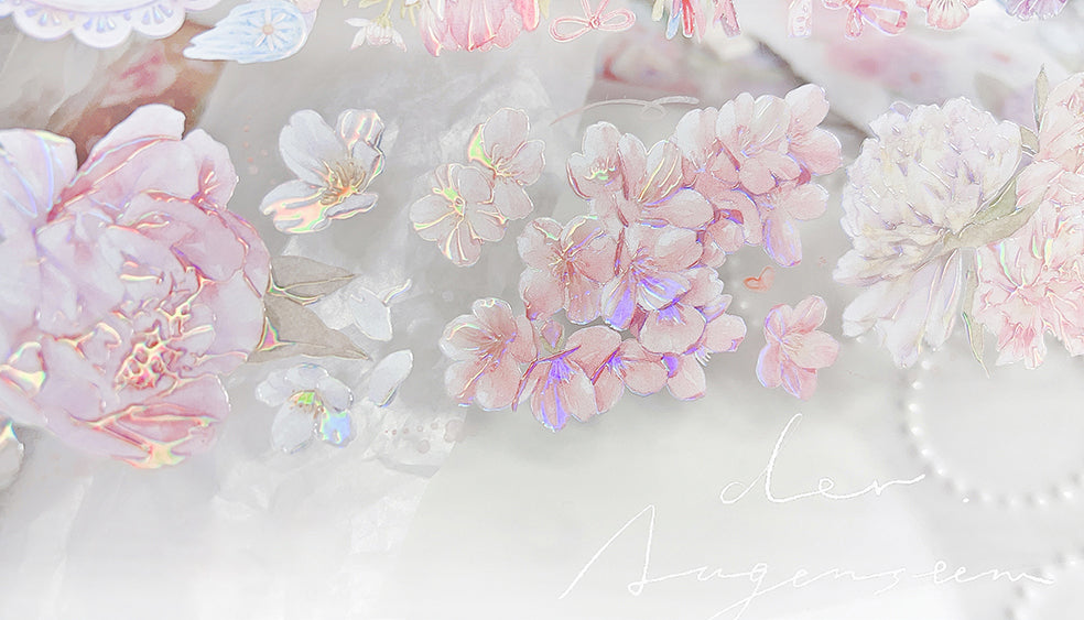 Candy Gem Masking Tape: Lily of the Valley