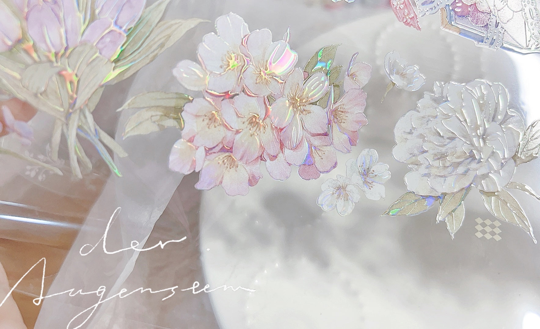 Candy Gem Masking Tape: Lily of the Valley