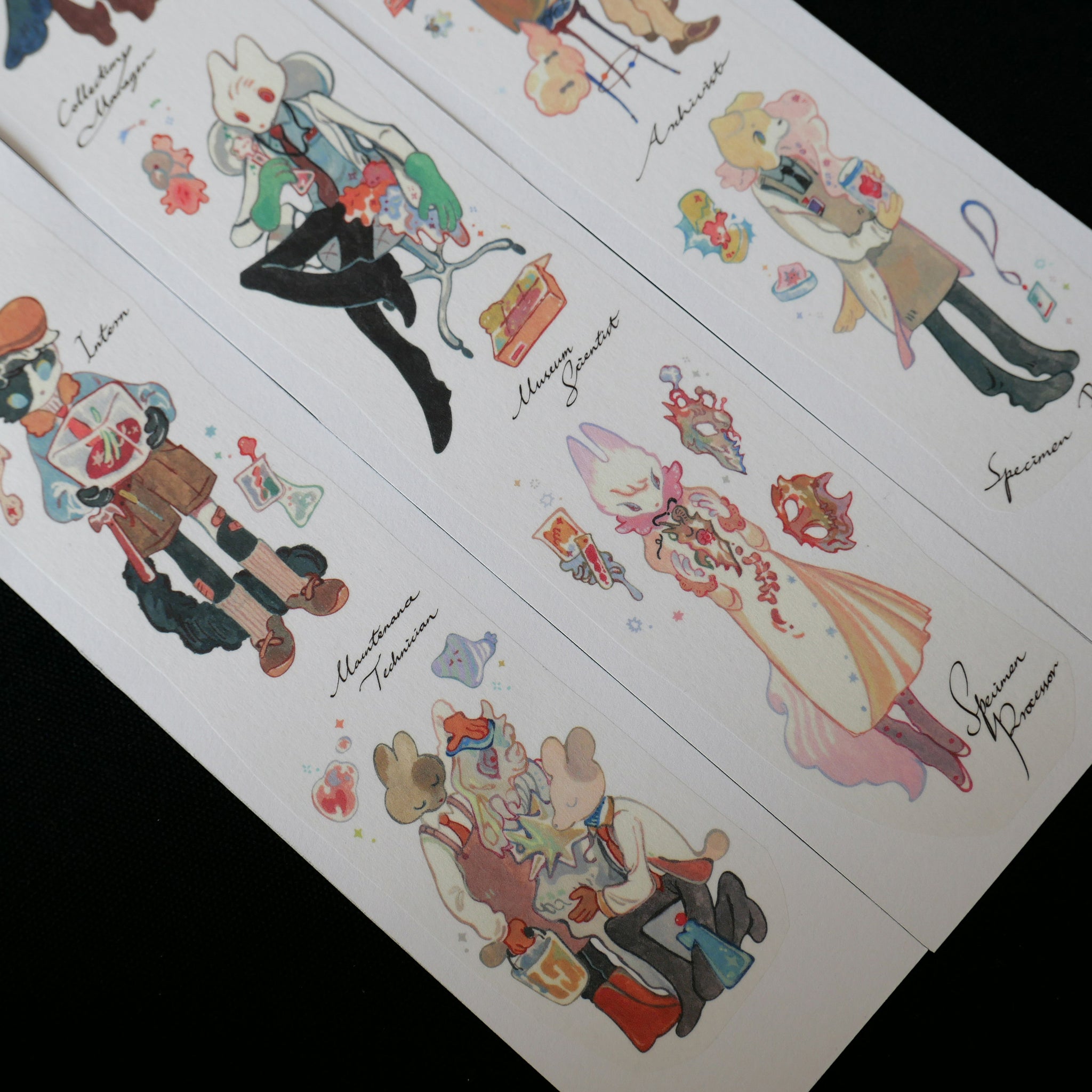 Canopus Stationery Masking Tape: Oort Museum
