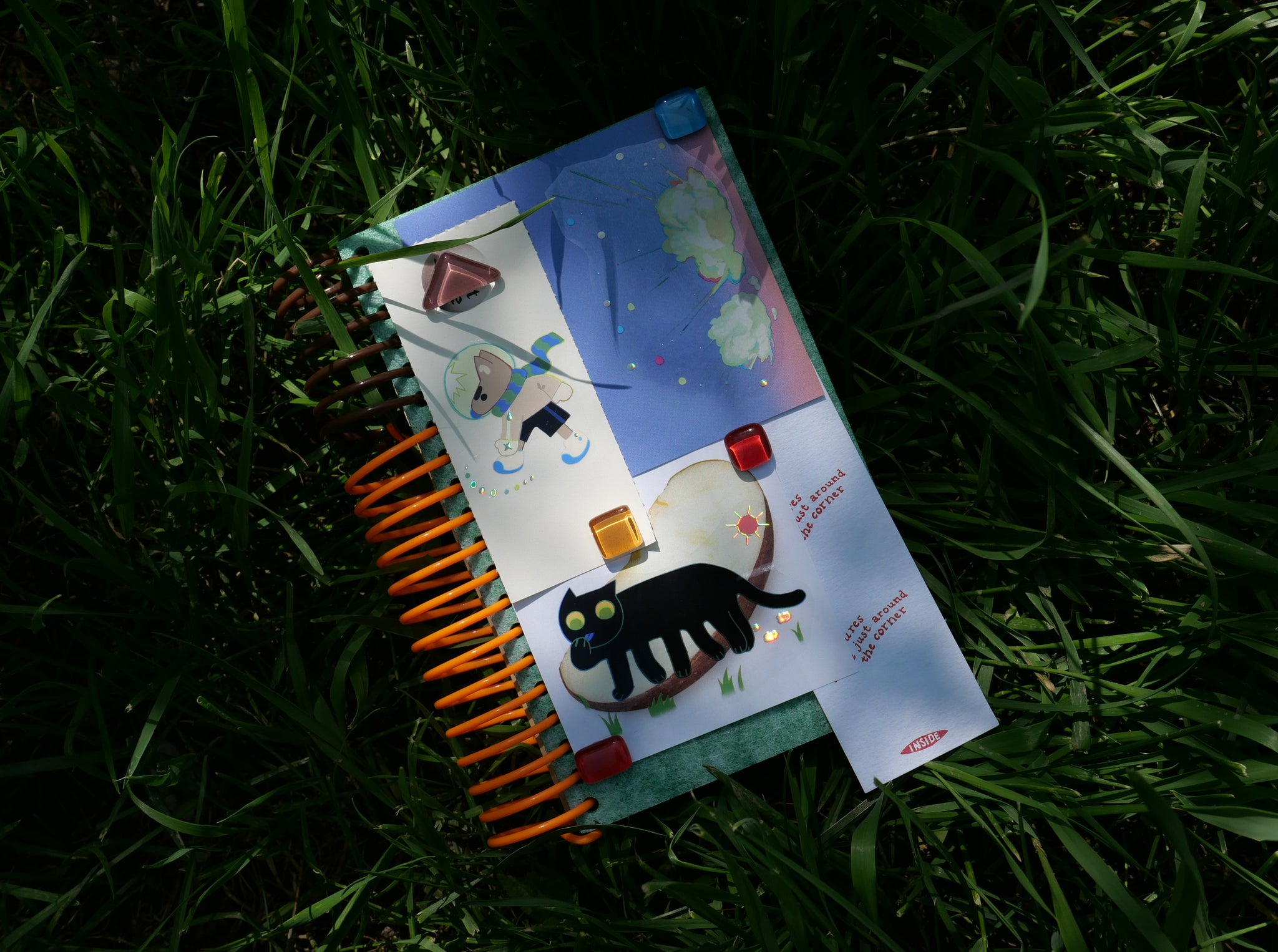 Canopus Stationery Masking Tape: Solar Wind