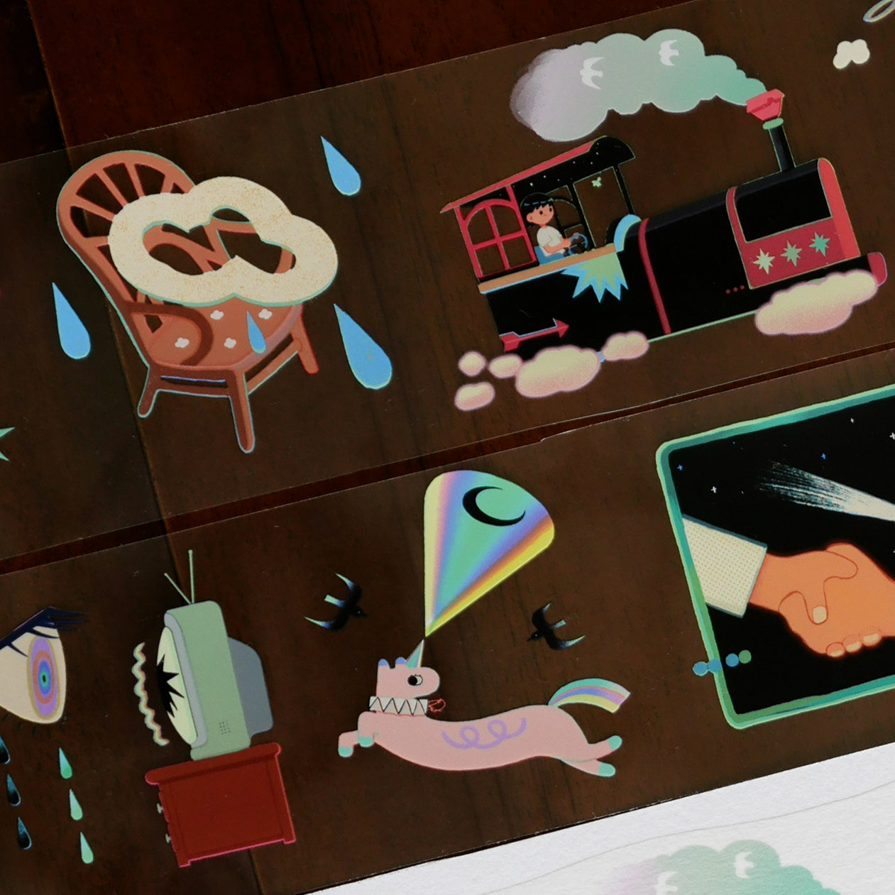 Canopus Stationery Masking Tape: Solar Wind