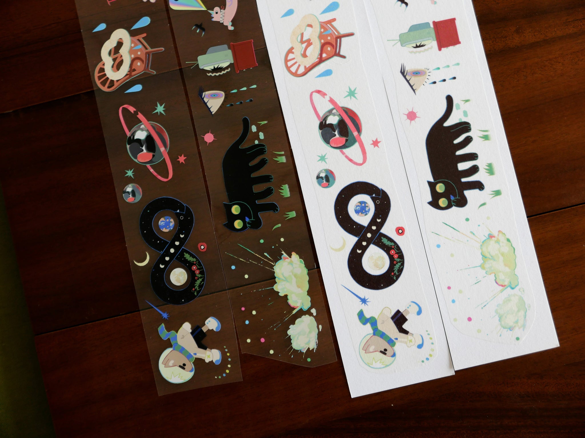 Canopus Stationery Masking Tape: Solar Wind