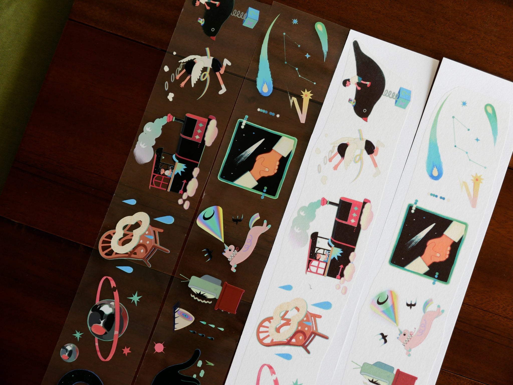 Canopus Stationery Masking Tape: Solar Wind