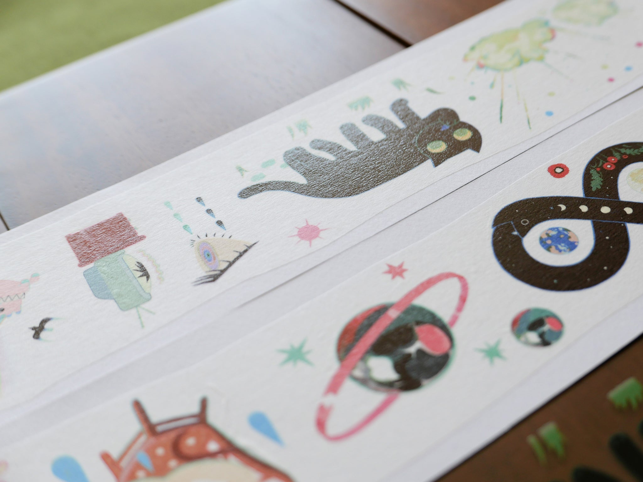 Canopus Stationery Masking Tape: Solar Wind