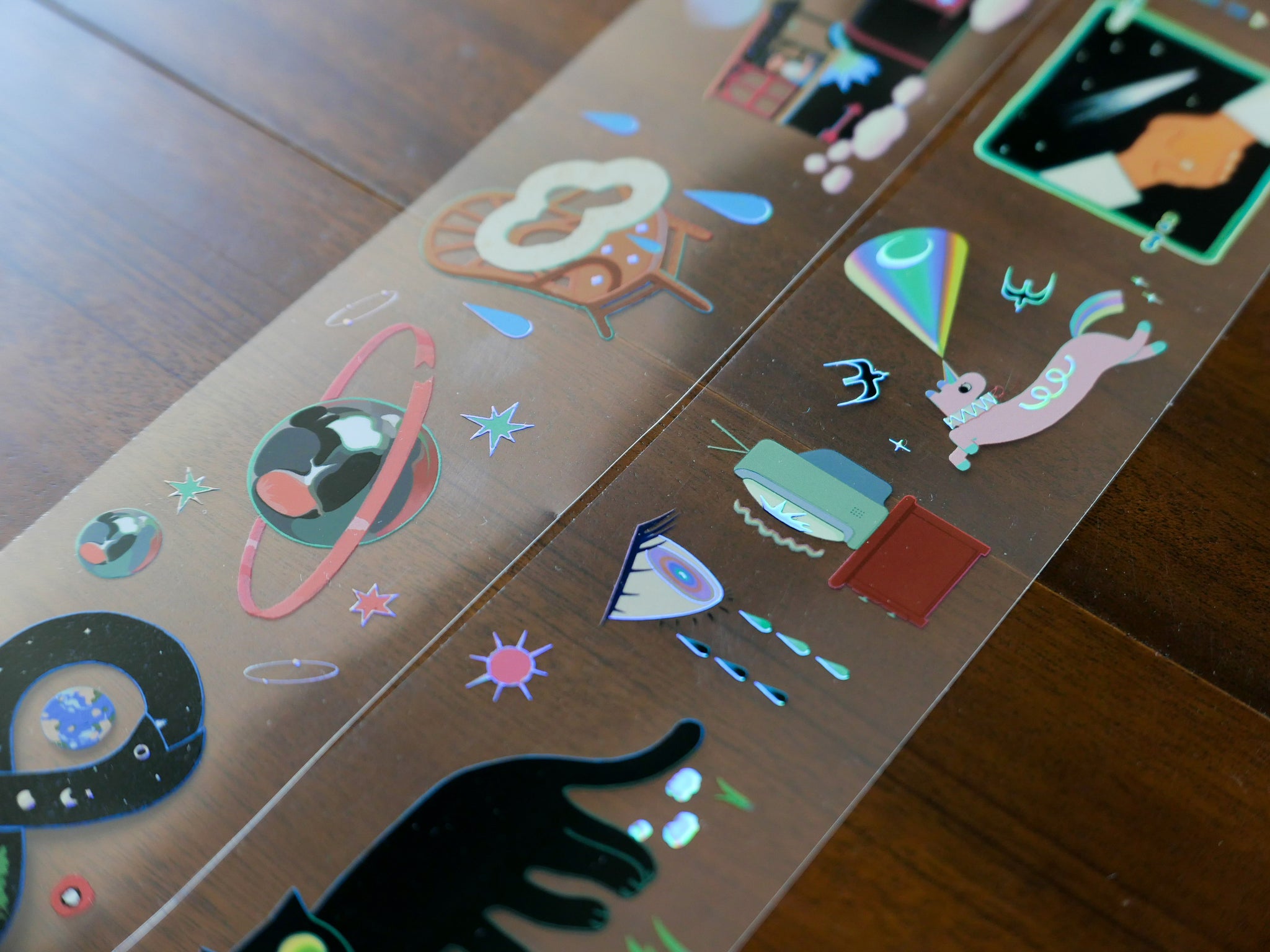 Canopus Stationery Masking Tape: Solar Wind