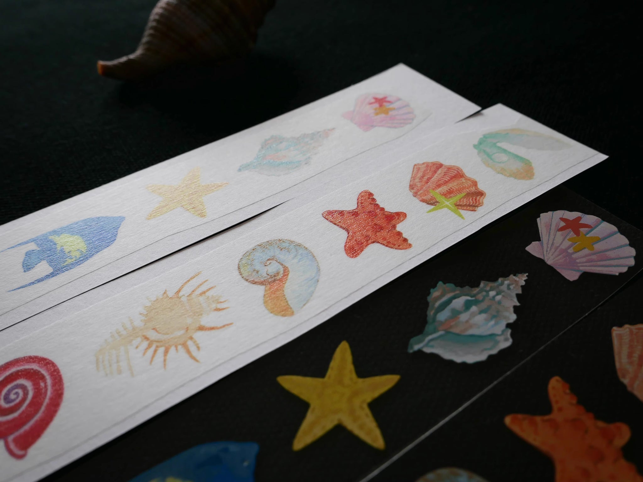 Canopus Stationery Masking Tape: Spring Tide