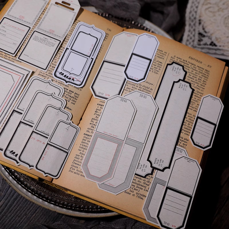 Cheeserabbit Studio: Vintage Tickets