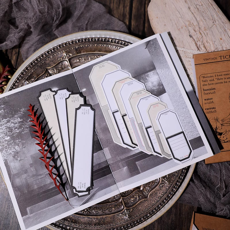 Cheeserabbit Studio: Vintage Tickets